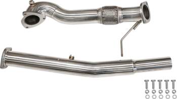TURBOWORKS Performance Decat Downpipe for Audi