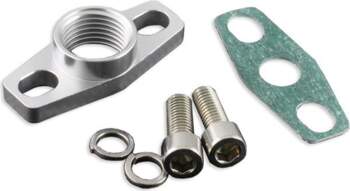 Universal 1/2" Oil Feed Flange -