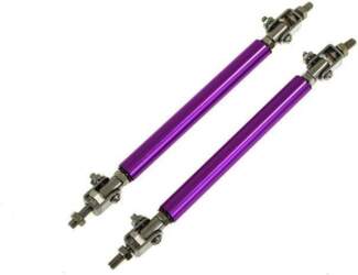 Universal 200mm Purple Diffuser Mounting Splitter