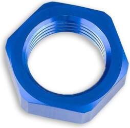 Universal AN-10 Blue Bulkhead Hex Nut