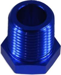 Universal Blue 1/2" NPT Hex Head