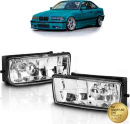Universal BMW E36 Compact Fog Lights