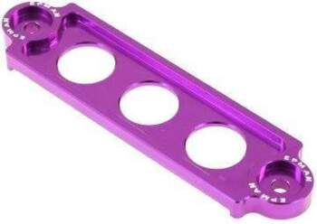 Universal JDM Purple Car Battery Tie