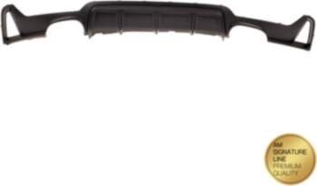Universal Matt Black Rear Diffuser for
