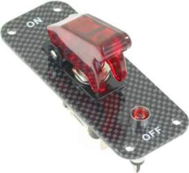 Universal Rally Switch Master 1 Red