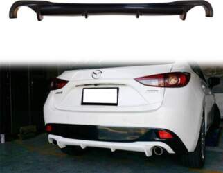 Universal Rear Diffuser for Mazda 3