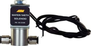 AEM Water / Methanol Solenoid AEM-30-3326
