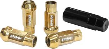 Epman JDM M12x1.25 Gold Wheel