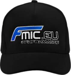 Fmic Black Baseball Cap