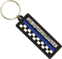 Fmic Double-Sided Silicone Keychain