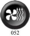 Insert button 15mm 052 Ecumaster