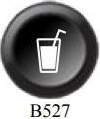 Insert button 15mm B527 Ecumaster