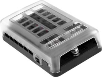JR.SPEC 12V Large Fuse Panel