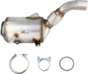 Jrspec. DPF Filter Replacement for BMW