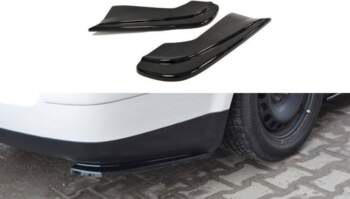 MAXTON DESIGN Gloss Black Rear Side
