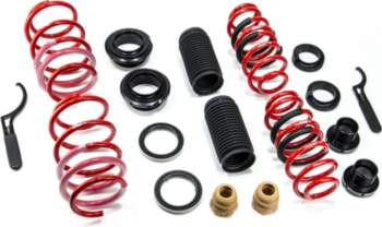 MTS TECHNIK Adjustable Springs for Audi