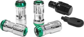 MTUNING Green Locking Wheel Lug Nut