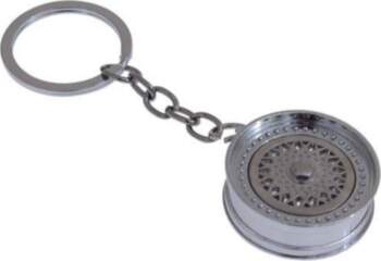 MTUNING Keychain Rim BBS Silver