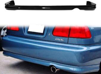 PRORACING High-Performance ABS Diffuser for Honda