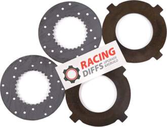 RacingDiffs Large case LSD - Clutch