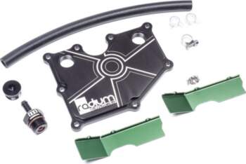 Radium PCV Baffle Plate for Ford