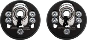 SILVER PROJECT Adjustable Camber Plates for