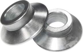 SILVERPROJECT Conical Washers Mini Cooper R53