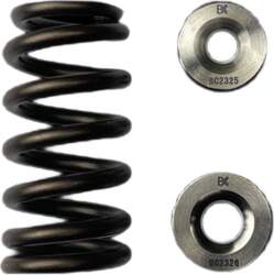 Single Spring Titanium Retainer Kit Beehive