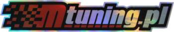 Sticker MTuning Holo 28cm
