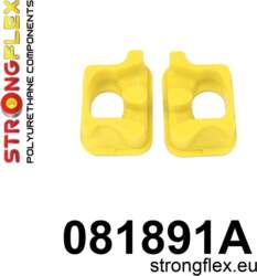 Strongflex 081891A Engine front mount inserts