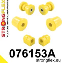 Strongflex Ford Focus MK1 Front Suspension