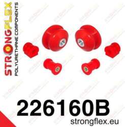 Strongflex Front suspension bush kit