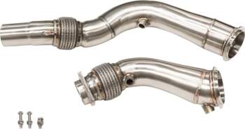 TURBOWORKS High-Performance Downpipe for BMW F80