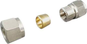 Universal "10mm Brass Fitting -