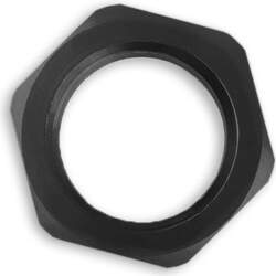 Universal AN-12 Bulkhead Hex Nut Fitting