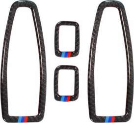 Universal Carbon Fiber Window Lifter Switch