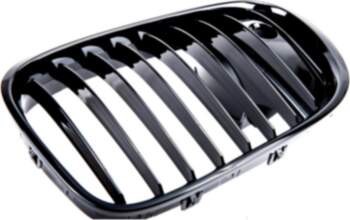 Universal Gloss Black Single Line Grill