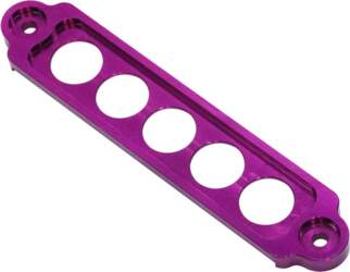 Universal JDM Purple Car Battery Tie