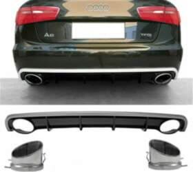 Universal Performance Diffuser for Audi A6
