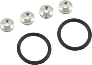 Universal Quick Release Silver Bumper Trunk