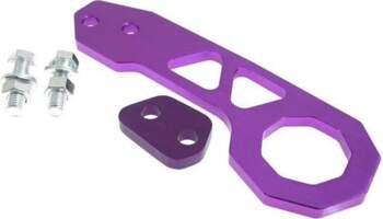Universal Violet Towing Bracket for Secure