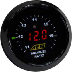 AEM X-Series Lambda Ratio Gauge for