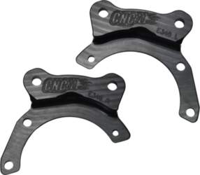 CNC71 Second caliper adapters - BMW