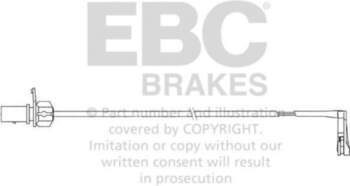 EBC EFA156 ABS Plug for Audi