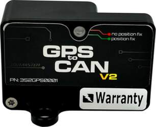 Ecumaster GPS to CAN v2 module