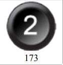 Insert button 15mm 173 Ecumaster