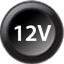Insert button 15mm S044 (12V) Ecumaster