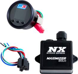 Maximizer Solo Progressive Nitrous Controller NX