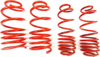 MTS TECHNIK Lowering Springs Set for