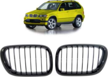 MTUNING Gloss Black Single Line Grill